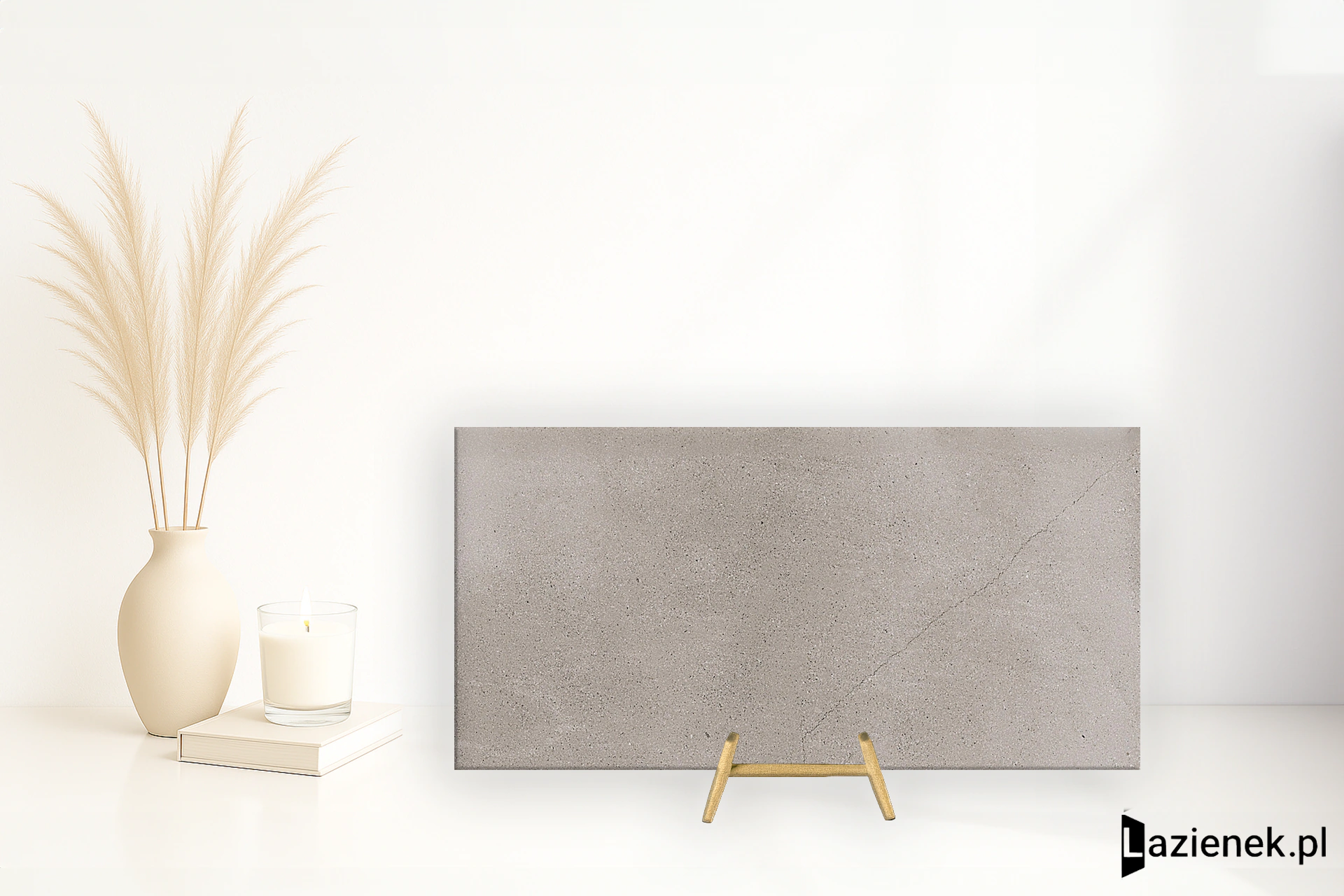 Casalgrande Padana Pietra Baugè Grigia połaczenie mat-poler 30x60 cm gr. 9 mm - płytka rektyfikowana/2790158